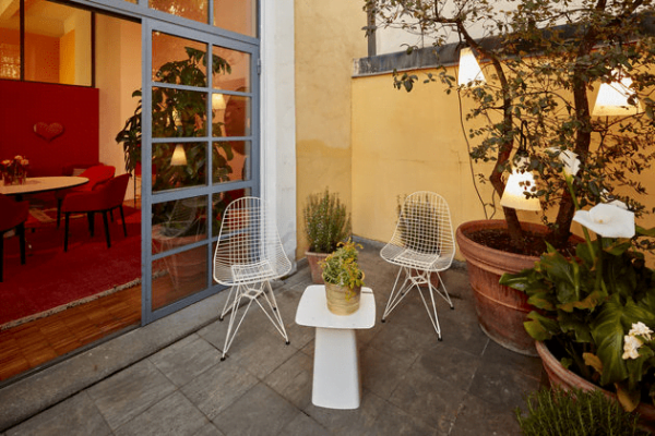 WIRE CHAIR Charles & Ray Eames, 1951 - Afbeelding 10