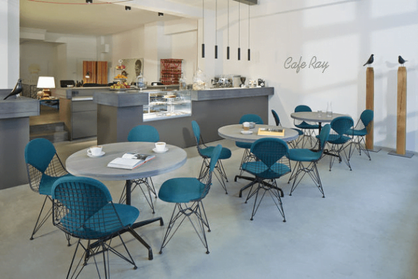 WIRE CHAIR Charles & Ray Eames, 1951 - Afbeelding 7