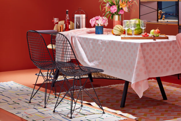 WIRE CHAIR Charles & Ray Eames, 1951 - Afbeelding 5