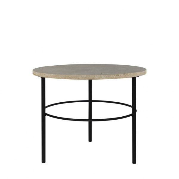 DOME DECO MONTREUX COFFEE TABLE, TRAVERTINE TOP