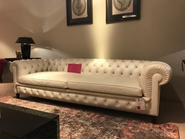POLTRONA FRAU CHESTER ONE SOFA