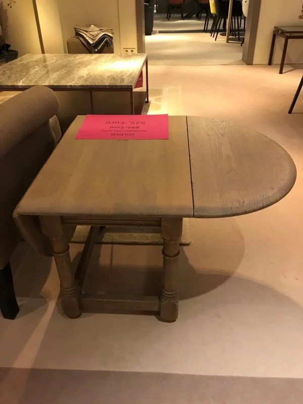 RAC BIJZETTAFEL F301 RETRO