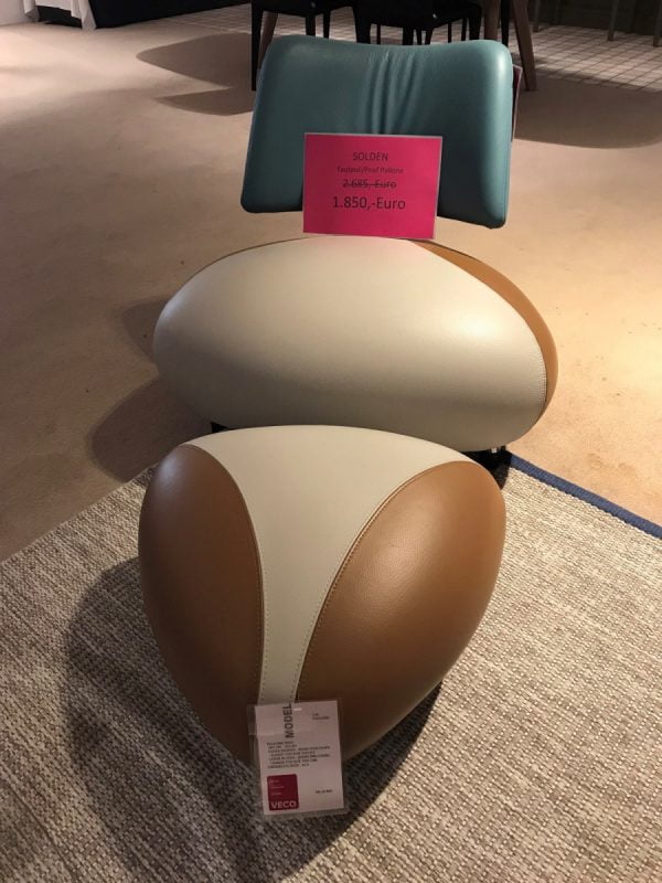 LEOLUX PALLONE PA + POEF